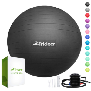 trideer exercise ball